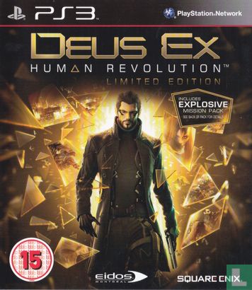 Deus Ex: Human Revolution Limited Edition - Afbeelding 1