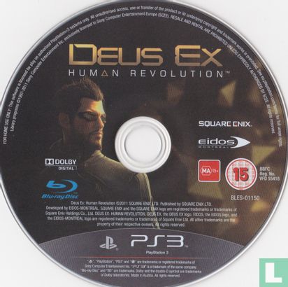 Deus Ex: Human Revolution Limited Edition - Afbeelding 3