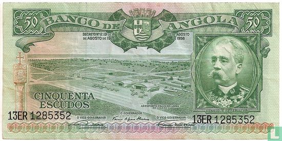 Angola 50 escudos 1956 - Image 1