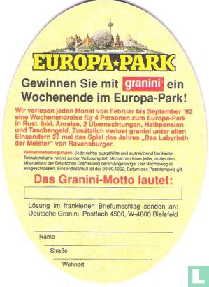 Ohne Alkohol zum Wohl / Europa*Park - Image 2