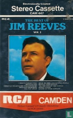 The Best of Jim Reeves Volume 1 - Image 1