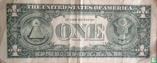 Dollar des États Unis 1 dollar 2006 J - Image 2