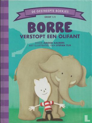 Borre verstopt een olifant - Afbeelding 1