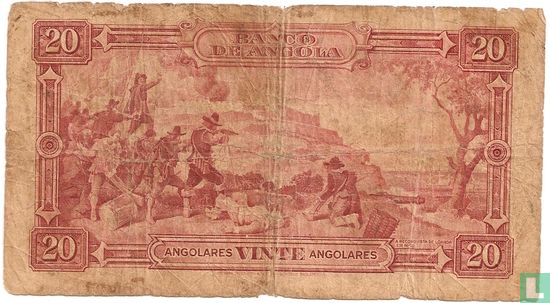 Angola 20 Angolares  - Image 2
