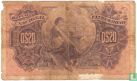 Angola 20 centavos  - Afbeelding 2