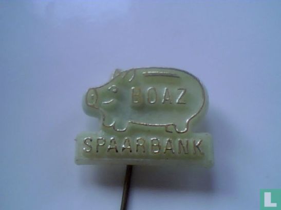 Boaz Spaarbank [gold om creme]