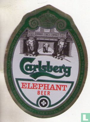 Carlsberg Elephant Beer