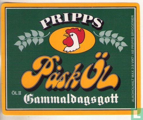 Pripps Påsk Öl