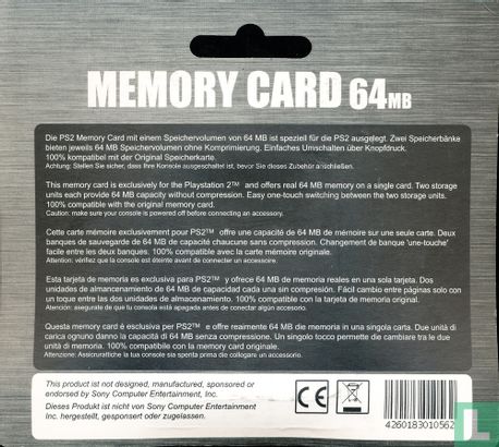 Memory Card 64 MB - Afbeelding 2