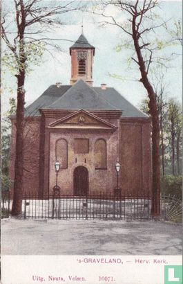 's-Gravenland - Herv. Kerk. - Afbeelding 1
