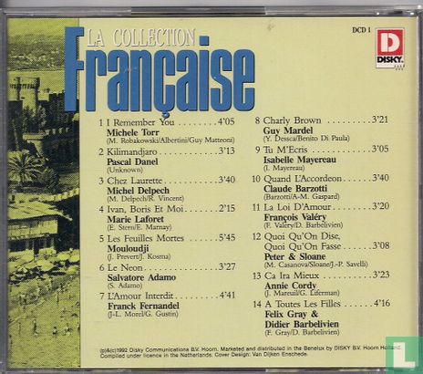 La Collection Francaise Volume 2 - 1  - Afbeelding 2