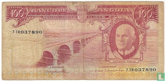 Angola 100 escudos - Image 1