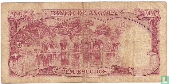 Angola 100 escudos - Image 2