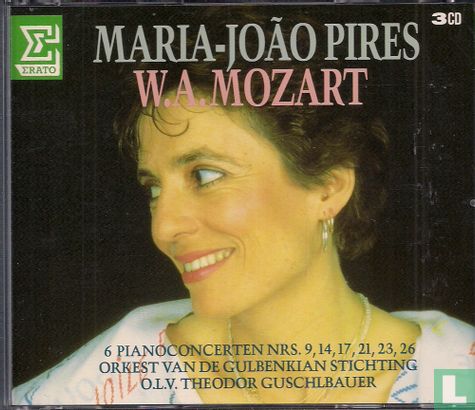 W.A. Mozart Pianoconcerten  - Afbeelding 1