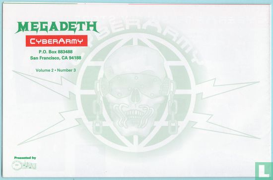 Megadeth CyberArmy 3