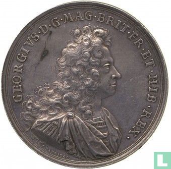 Great Britain (UK) George I Proclaimed King 1714 - Afbeelding 2