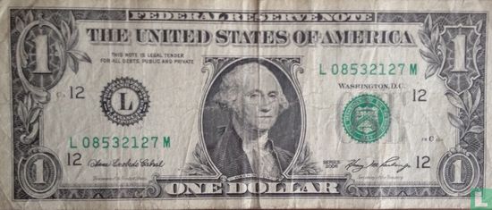 Dollar des États-Unis 1 2006 L - Image 1