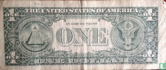 Verenigde Staten 1 dollar 2006 L - Afbeelding 2