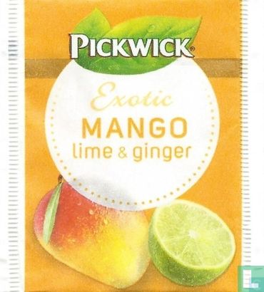 Exotic Mango lime & ginger  - Afbeelding 1