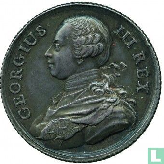 Great Britain (UK) accession of George III 1760 - Afbeelding 2