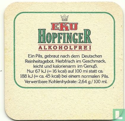 Eku pils Hopfinger   - Image 1