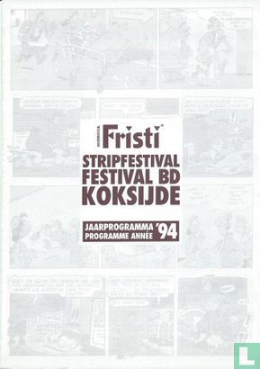 Fristi stripfestival Koksijde - Afbeelding 1