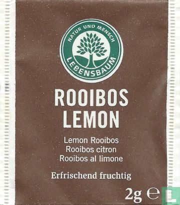 Rooibos Lemon - Image 1