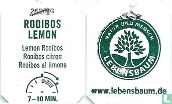 Rooibos Lemon - Afbeelding 3
