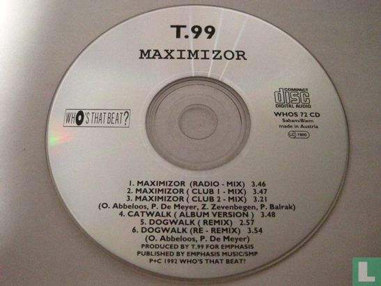 Maximizor  - Afbeelding 3