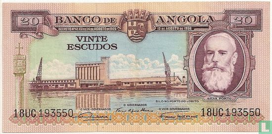 Angola 20 escudos 1956 - Image 1