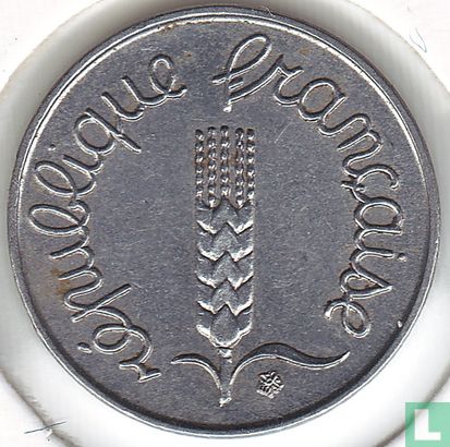 Frankrijk 1 centime 1969 (9 korte staart) - Afbeelding 2