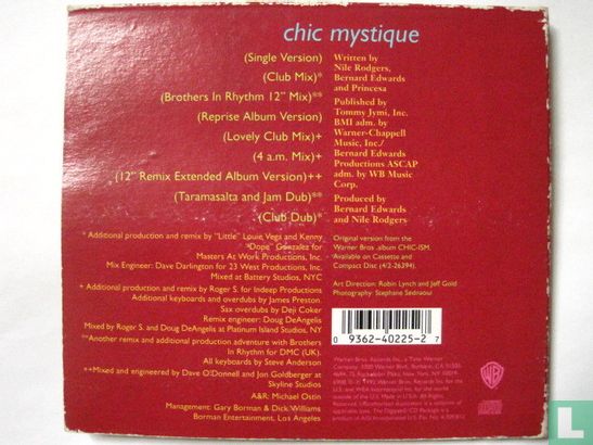 Chic Mystique (Remixes) - Afbeelding 2