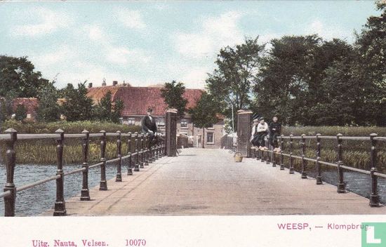 Weesp - Klompbrug - Image 1