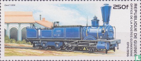 Alte Lokomotiven 
