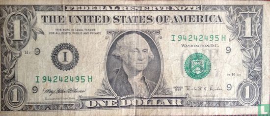 United States 1 dollar 1995 I - Image 1