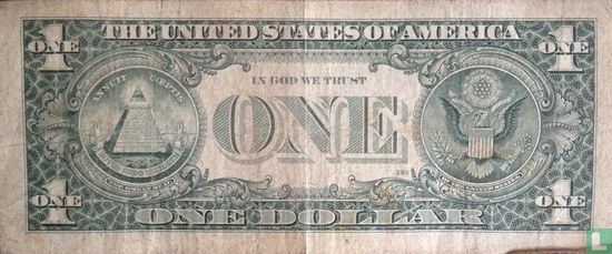 United States 1 dollar 1995 I - Image 2