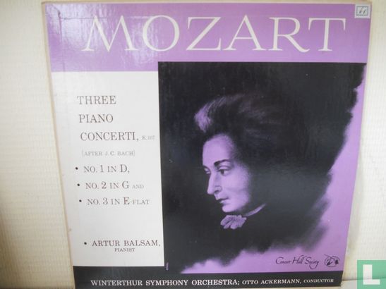 Mozart Three Piano Concerti 1, 2, 3 - Afbeelding 1
