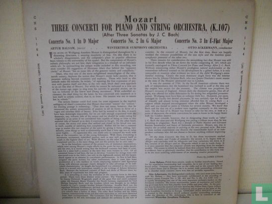 Mozart Three Piano Concerti 1, 2, 3 - Afbeelding 2