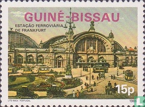 Gare centrale de Francfort