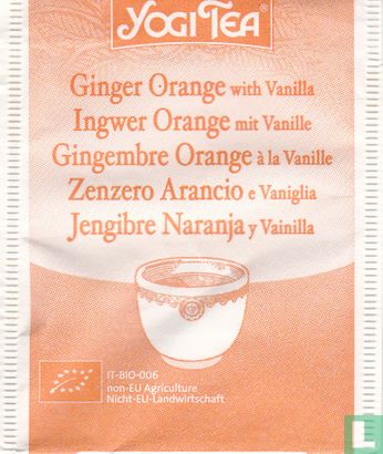 Ginger Orange with Vanilla  - Image 1