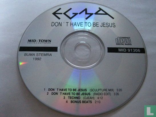 Don't Have to be Jesus - Image 3