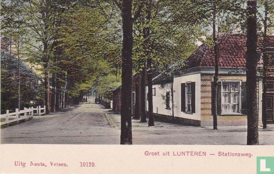 Groet uit Lunteren - Stationsweg - Image 1