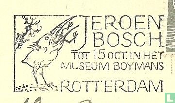 Postkantoor onleesbaar - Jeroen Bosch tot 15 oct. in het museum Boymans Rotterdam