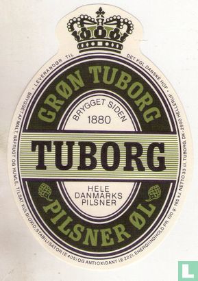 Grøn Tuborg 