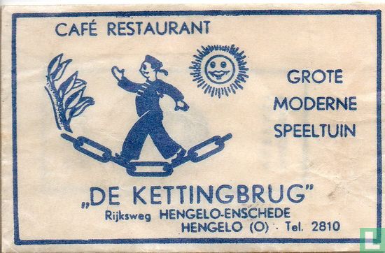 Café Restaurant "De Kettingbrug" - Afbeelding 1