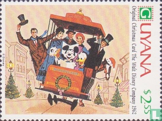 Christmas - Walt Disney Christmas cards