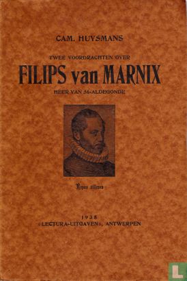 Twee voordrachten over Filip van Marnix, heer van St-Aldegonde - Image 1