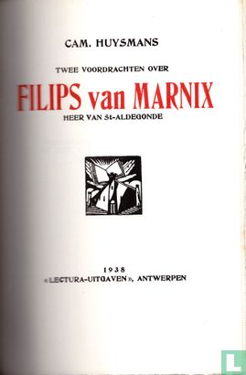 Twee voordrachten over Filip van Marnix, heer van St-Aldegonde - Image 3