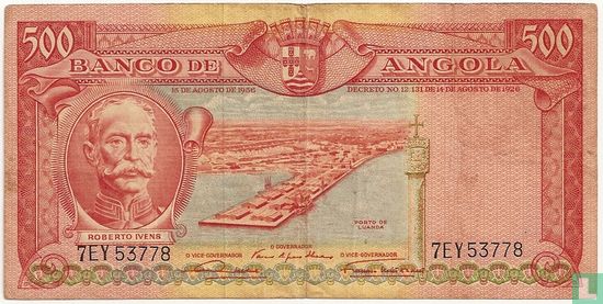 Angola 500 escudos 1956 - Image 1