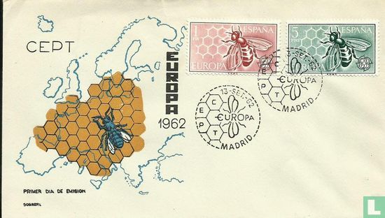 Europa – Alvéoles d’abeilles  